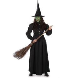 Heks & Spider Lady & Voodoo & Duistere Religie Kostuum | Vreselijke Rot Heks Halloween | Vrouw | Extra Small | Halloween | Verkleedkleding